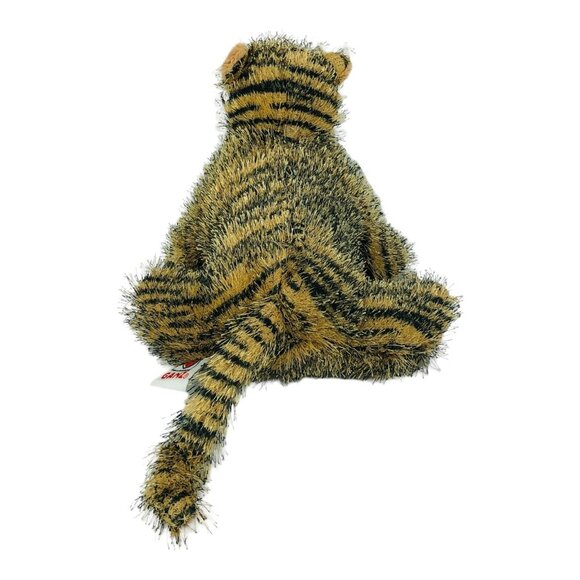 Ganz Fuzzy Plush Tiger 8" Webkinz No Code Wild Cat Jungle Striped - Picture 2 of 5